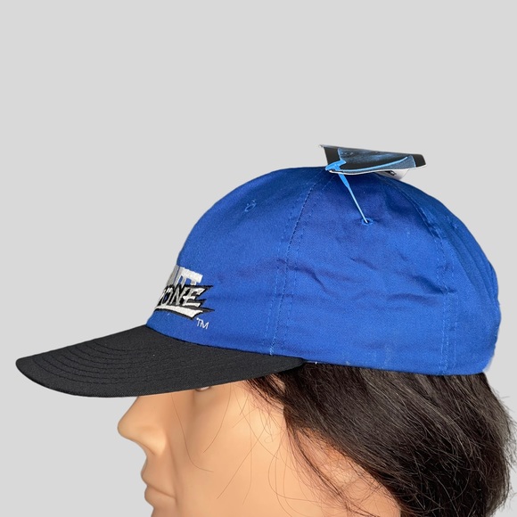 Vtg Starter Emmitt Smith Dallas Cowboys Emmitt Zone The Right Hat Snapback Cap - Picture 3 of 6